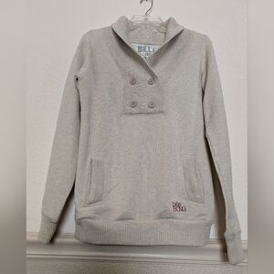 Billabong Shawl Collar Sweater w/Pocket